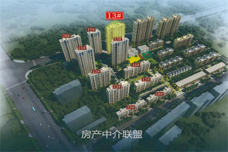 铂悦府3室2厅1卫122万130m2出售